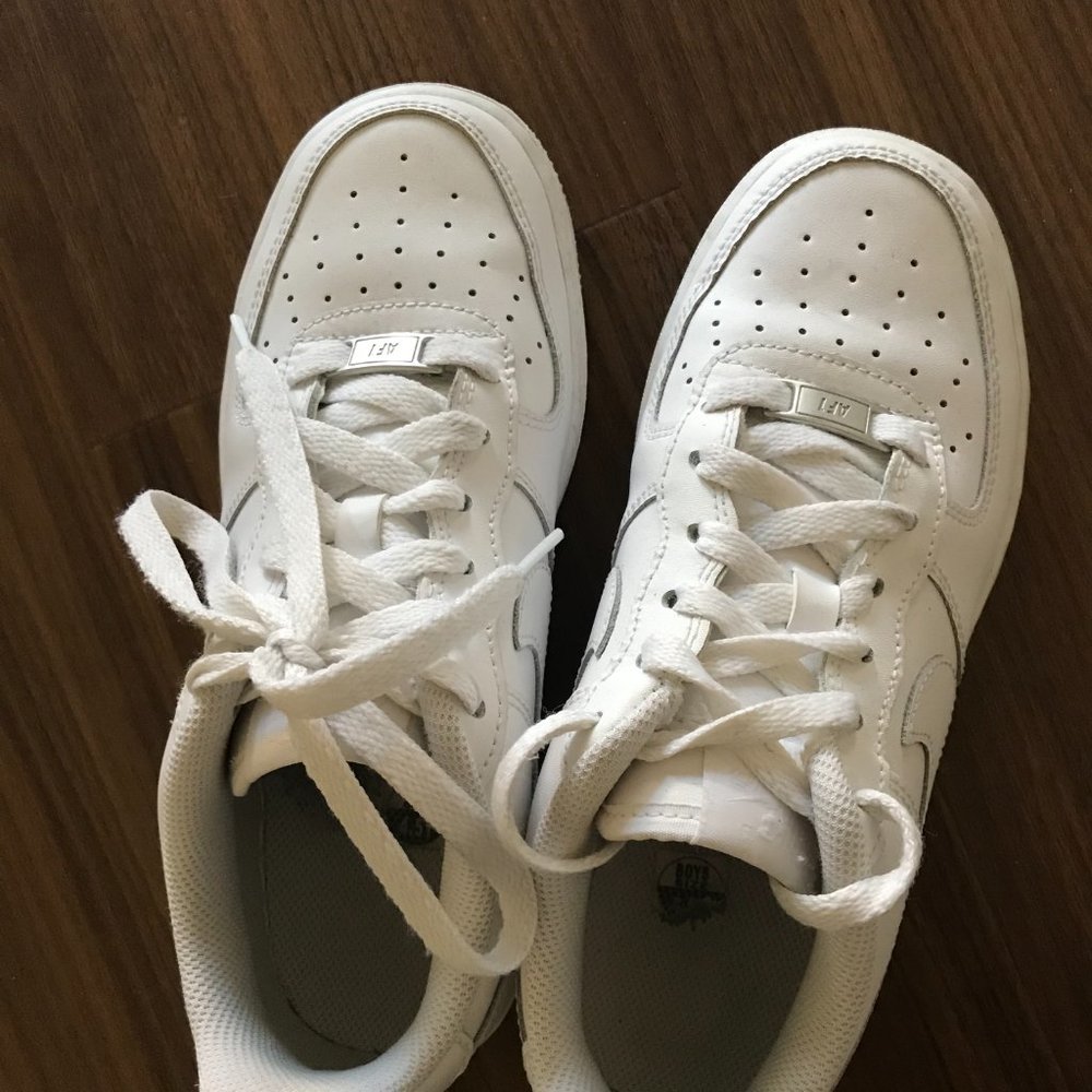 Nike air force 1, big boy 4.5Y/EUR 36.5